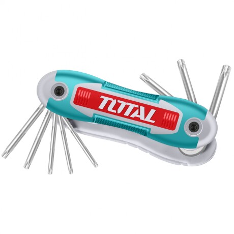 Juego De Llave Torx - 8 Medidas Juego De Llave Torx - 8 Medidas