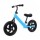 Bicicleta Infantil Sin Pedales Rodado 12 para Niño y Niña Celeste