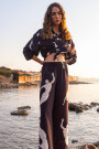 MICHU PANTS Negro