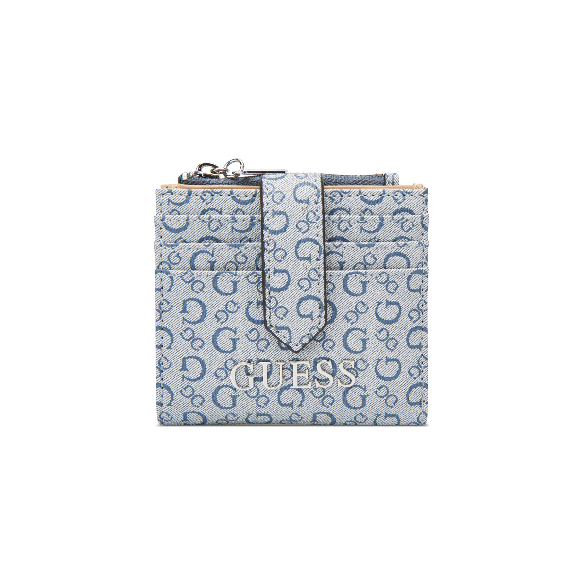 Billetera Guess Abbas Azul Sv945538-Den 