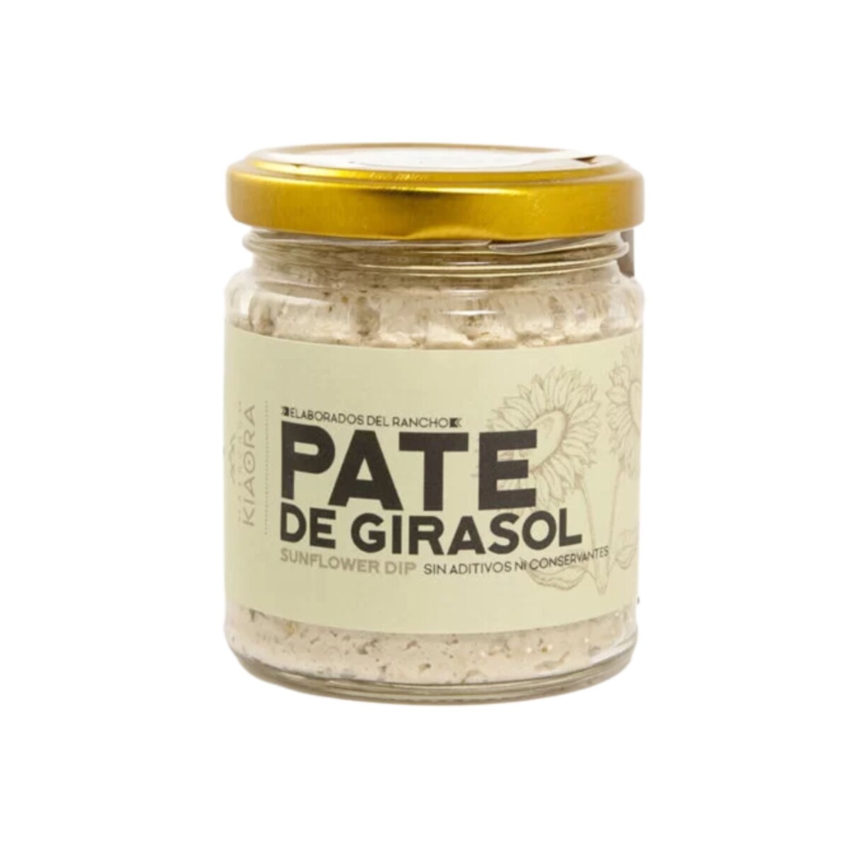 Pate De Girasol Kiaora 160g 