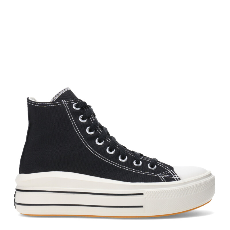 Championes de Mujer Converse Chuck Taylor Move HI Negro