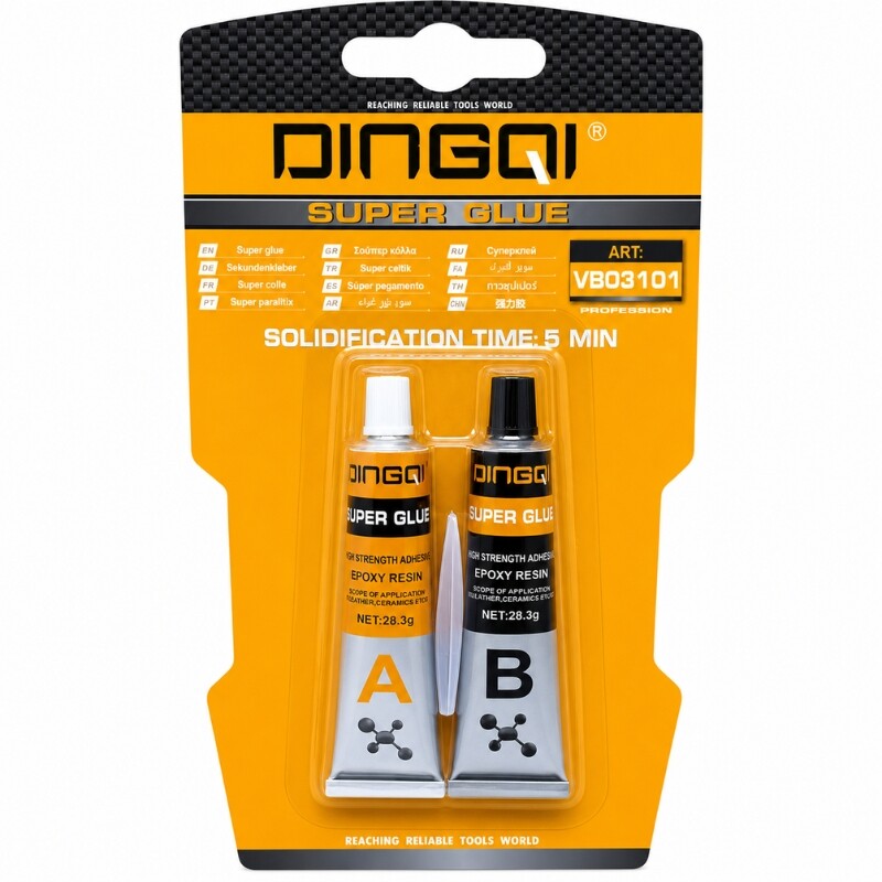 DINGQI ADHESIVO EPOXI A+B 56.6GRS Dingqi Adhesivo Epoxi A+b 56.6grs