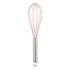 BATIDOR MANUAL ROSA 29CM Unica
