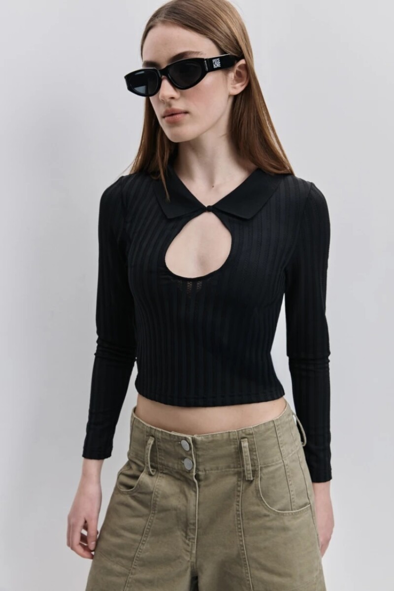 BLUZA P.CAKE GLORIAX - NEGRO 