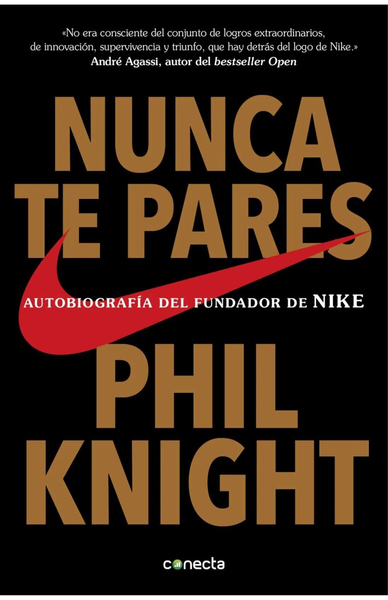 Nunca te pares 