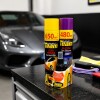 KIT DE CERA EN AEROSOL + SILICONA + PERFUMADO PARA AUTO TEAM Kit De Cera En Aerosol + Silicona + Perfumado Para Auto Team