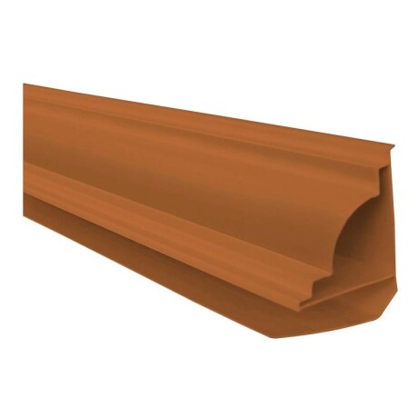 PERIMETRAL PVC 1/2 CAÑA 6 MT - NOGAL PERIMETRAL PVC 1/2 CAÑA 6 MT - NOGAL