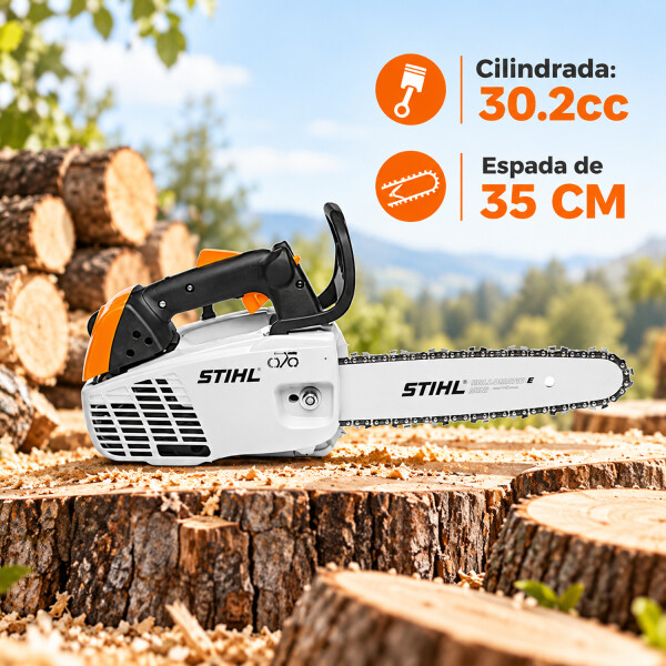 Motosierra Stihl Ms 194 T Espada 35 Cm MOTOSIERRA STIHL MS 194 T