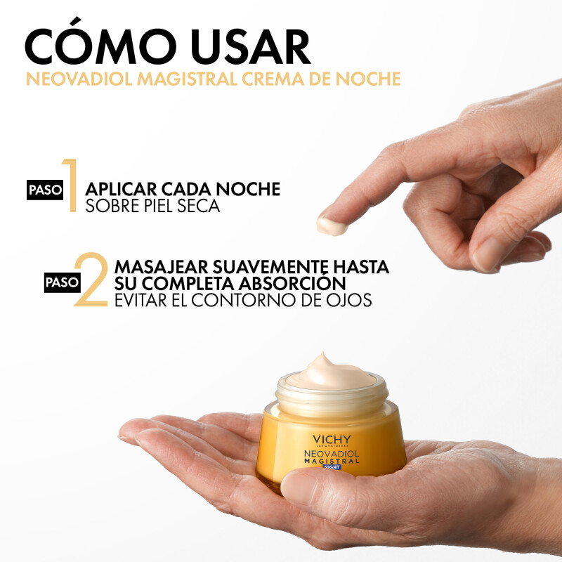 Crema Vichy Neovadiol Post-menopausia Night 50ml. Crema Vichy Neovadiol Post-menopausia Night 50ml.