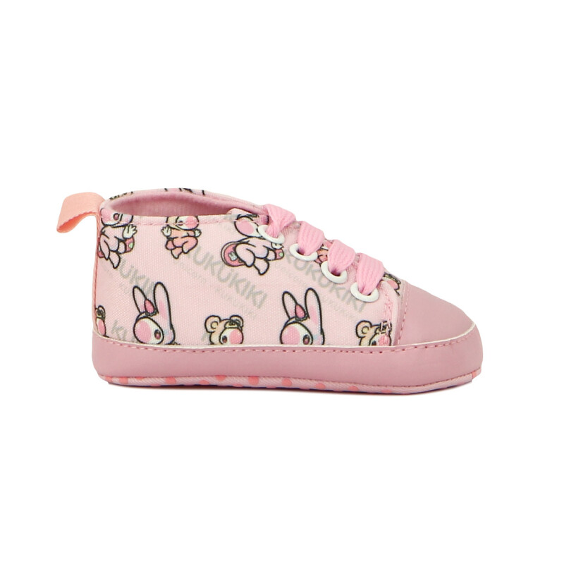 Angus Zapato Bebe Casual Niña Rosado