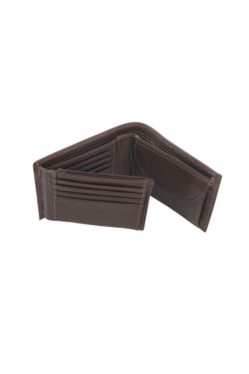 Billetera grande Negro