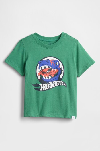 Remera Gráfico Toddler Niño Irish Clover