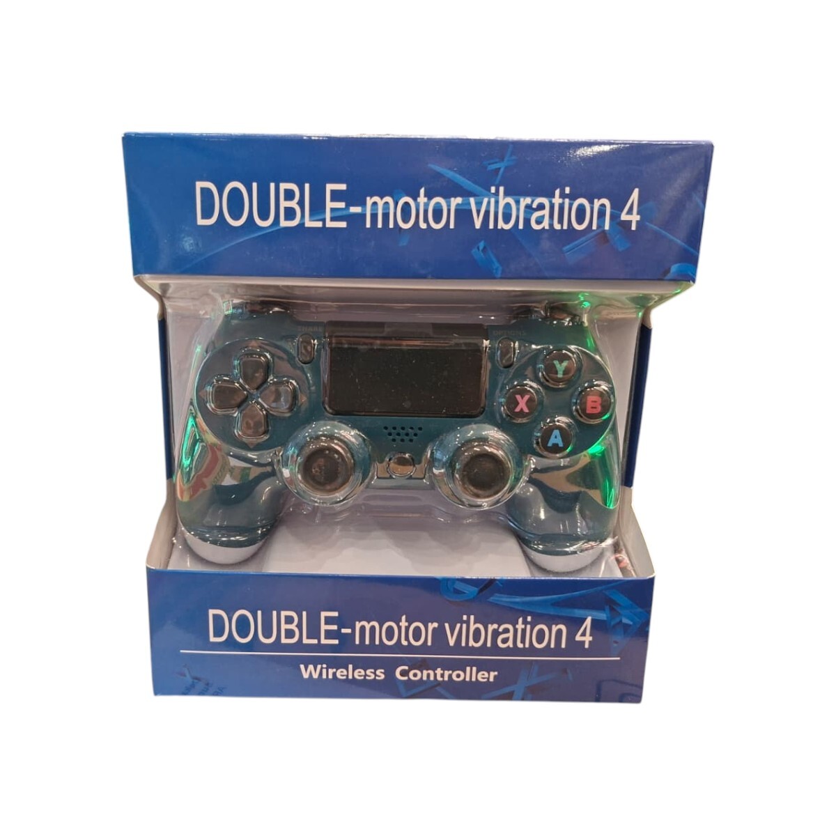 JOYSTICK INALAMBRICO COMPATIBLE PLAY 4 COLOR VERDE 