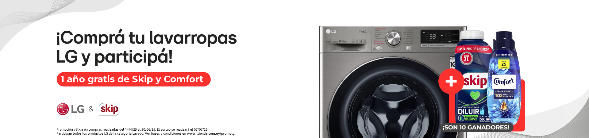 Promoción LG - Sorteo