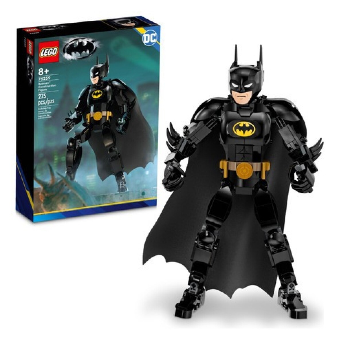 Lego Dc Super Heroes Batman Pelicula 1989 Figura 