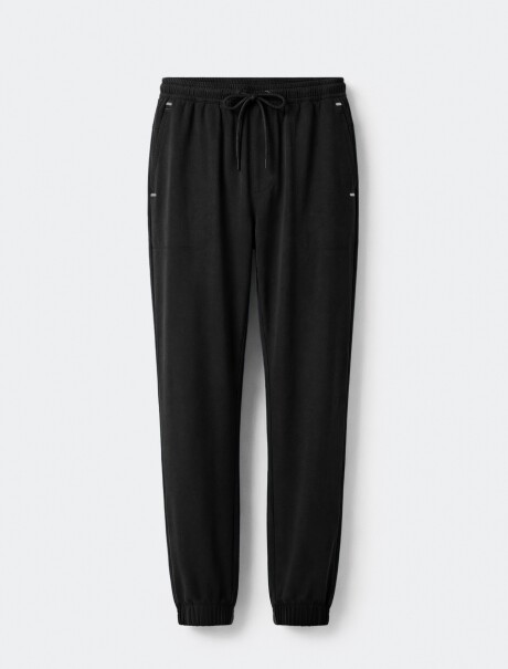 PANTALÓN DEPORTIVO NEGRO