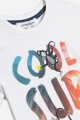 Remera m/c COOL SURFER BLANCO