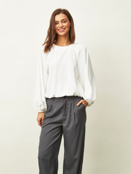 BLUSA RAMONA OFF WHITE