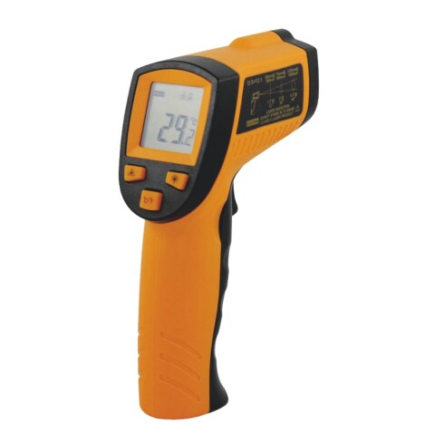 TERMOMETRO INFRARROJO DIGITAL -50ºC a 380ºC TGF-40 TERMOMETRO INFRARROJO DIGITAL -50ºC a 380ºC TGF-40