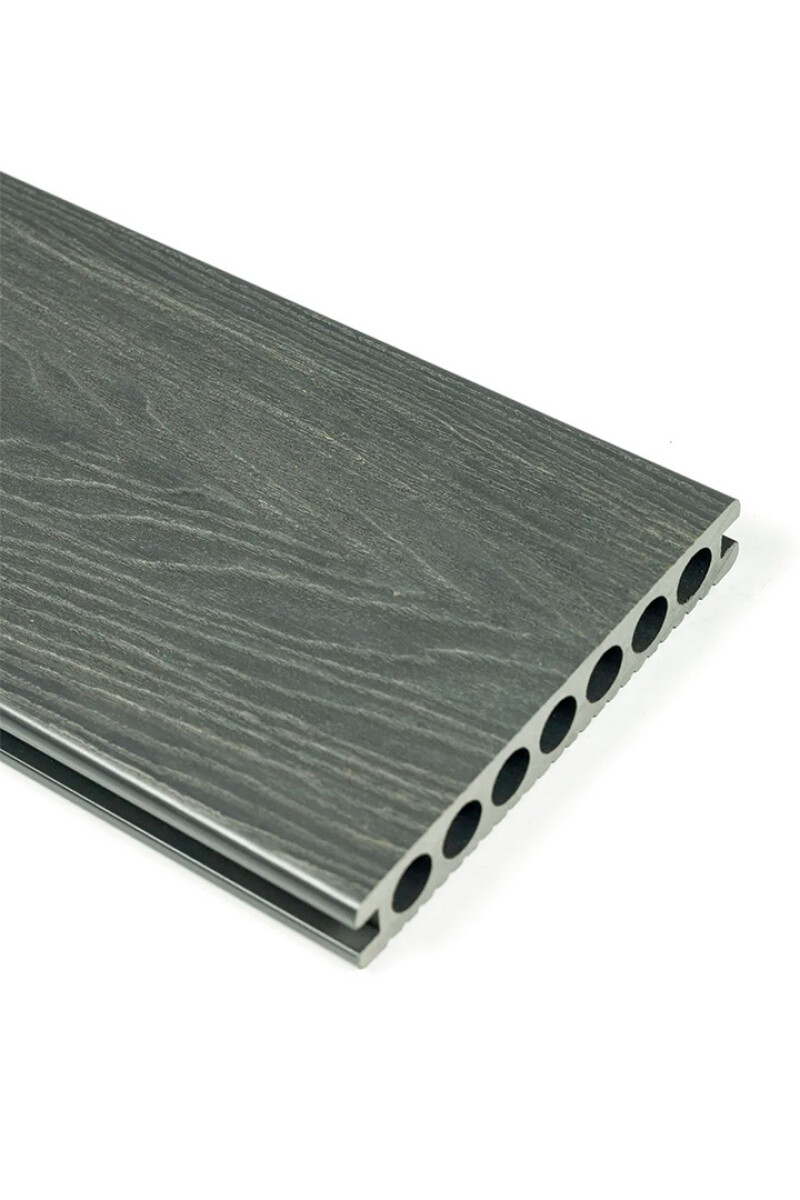 DECK WPC TEXTURADO TABLA DECK WPC TEXTURADO JE11 C48 GREY 2850X148X23MM