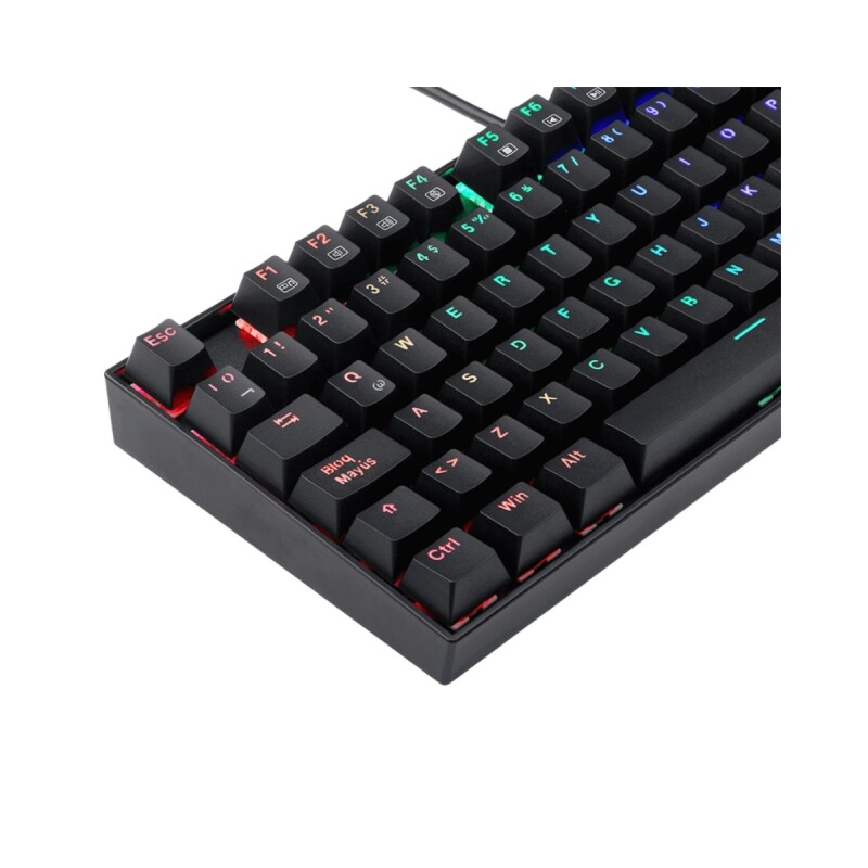 Teclado Redragon Kumara K552RGB Negro red switch spanish Teclado Redragon Kumara K552RGB Negro red switch spanish