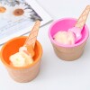 Set x 2 Potes de helado para niños con cuchara Set x 2 Potes de helado para niños con cuchara