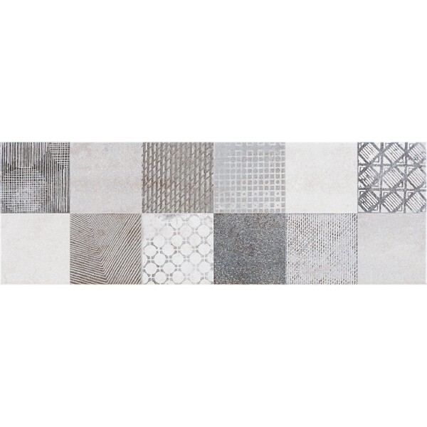 REVESTIMIENTO DEC.BRIENZ CENIZA "A" 20X60 CM Revestimiento Dec.brienz Ceniza "a" 20x60 Cm
