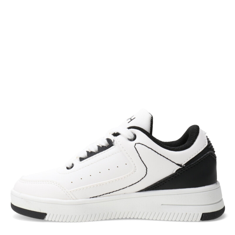 Championes Infantiles Push WUHU Blanco - Negro