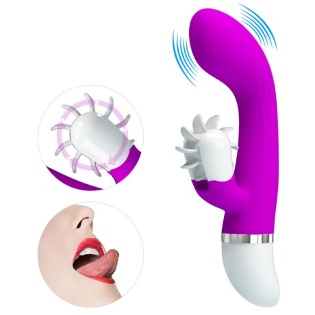 Vibrador Usb Con Rotador Para Clítoris Pretty Love Sheila Vibrador Usb Con Rotador Para Clítoris Pretty Love Sheila