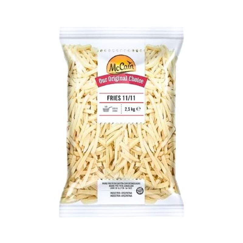 Papas fritas McCain - 2,5 kg Papas fritas McCain - 2,5 kg