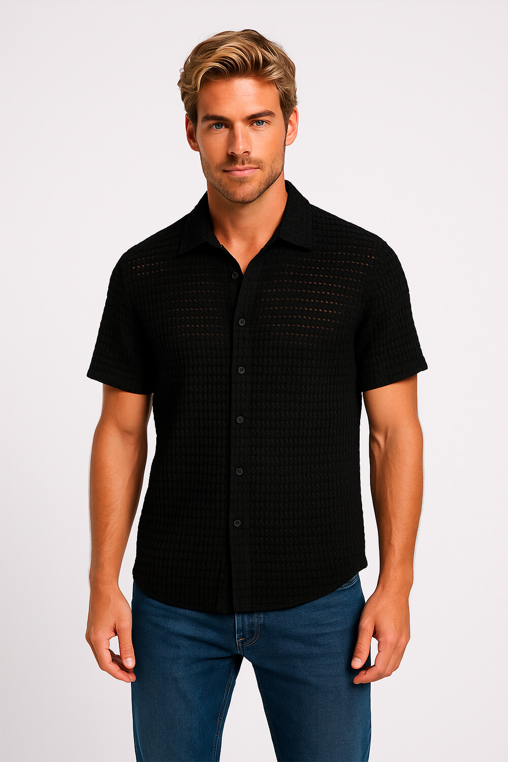 Camisa Panudu Negro