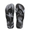 Sandalia de Hombre Havaianas Havaiana Aloha Negro - Gris