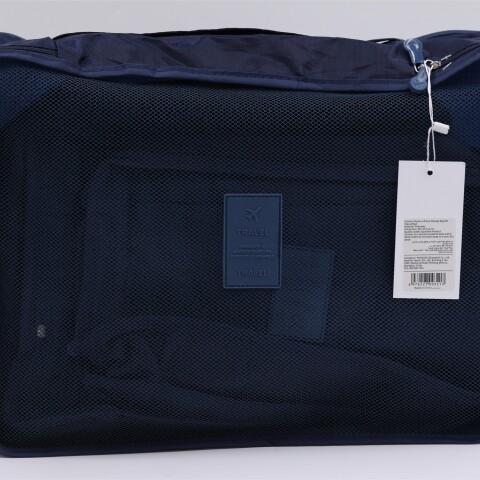 SET BOLSAS DE VIAJE 6 PIEZAS (AZUL MARINO) SET BOLSAS DE VIAJE 6 PIEZAS (AZUL MARINO)