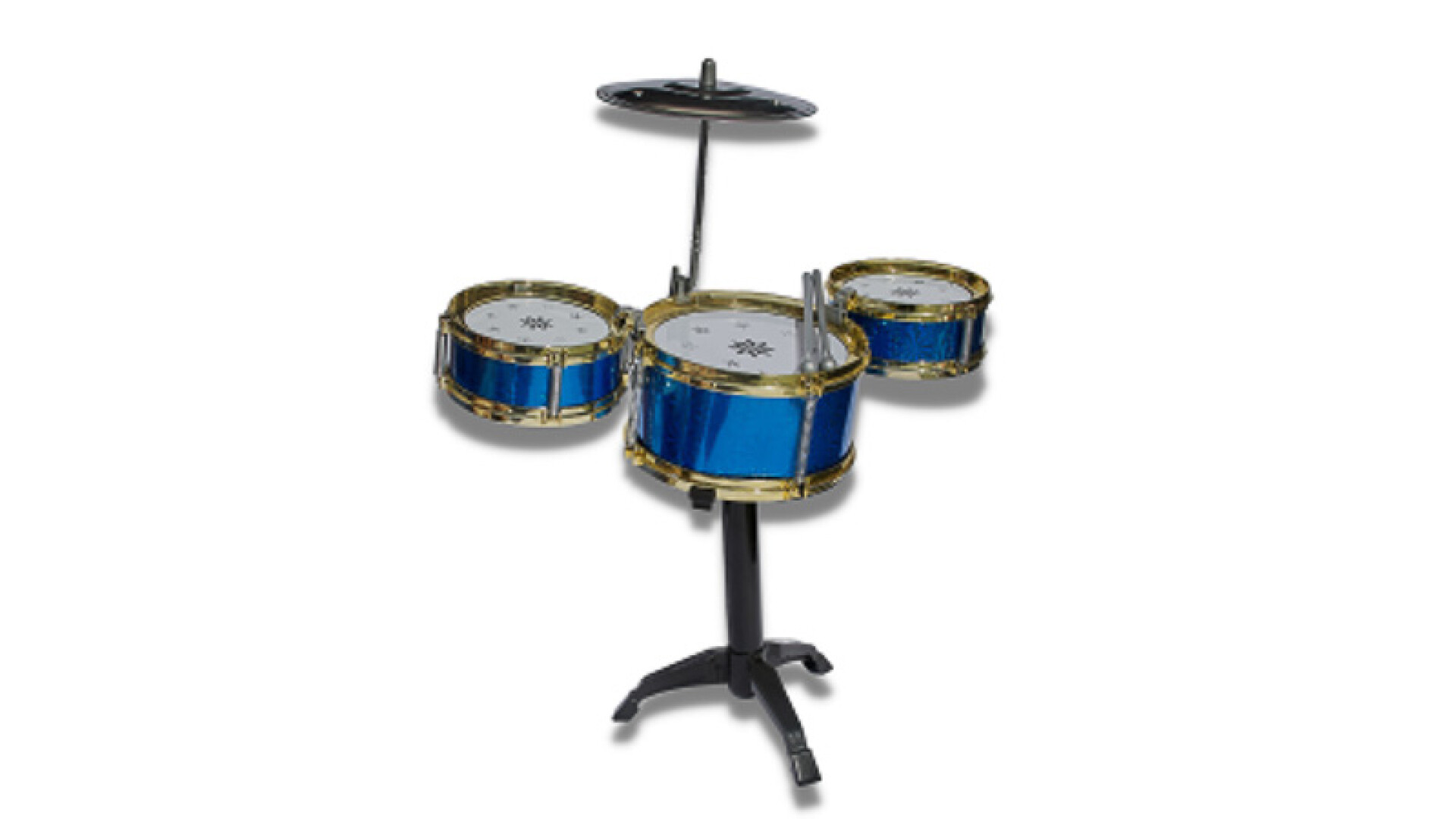 3x2 Bateria Musica 36*12*19CM 