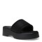 Sandalias de Mujer Miss Carol SAMOA con tira de neopreno Negro