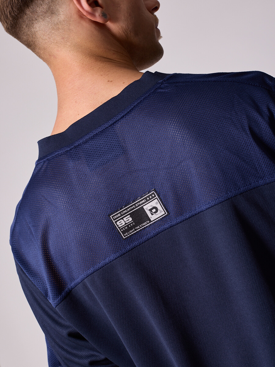 T-SHIRT GERMI DIXIE Azul