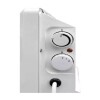 Panel Convector Enxuta Pcenx3515 1500w Con Termostato Color Blanco Panel Convector Enxuta Pcenx3515 1500w Con Termostato Color Blanco