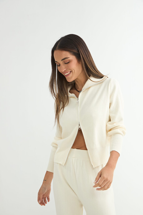 CONJUNTO TEJIDO JACINTA CRUDO