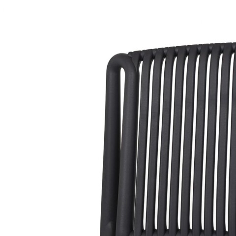 Taburete Sicilia Negro