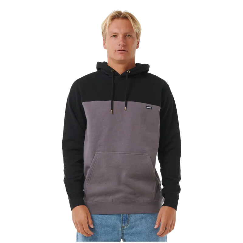 Canguro Rip Curl Surf Revival Hood - Negro Canguro Rip Curl Surf Revival Hood - Negro