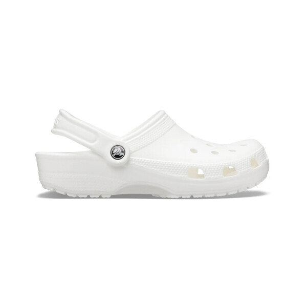 CLASSIC - CROCS BLANCO