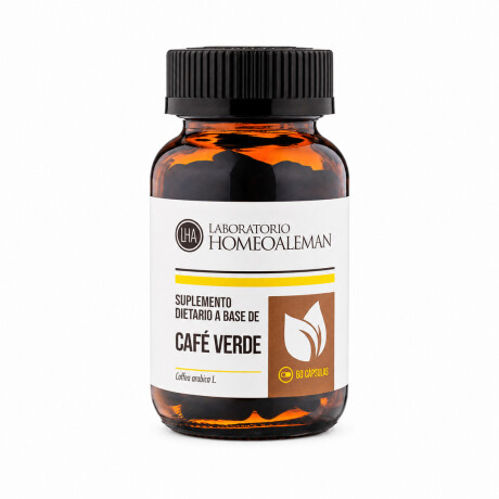 CAPSULAS CAFÉ VERDE MARRON