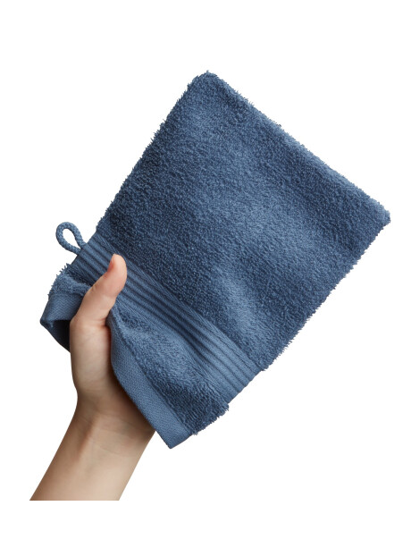 Manopla de baño KARLSTAD 15x21 azul empol Manopla de baño KARLSTAD 15x21 azul empol