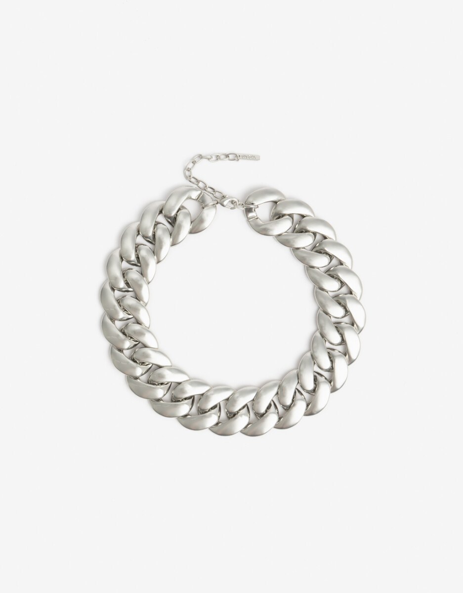 Collar Corto Cadena Bold 