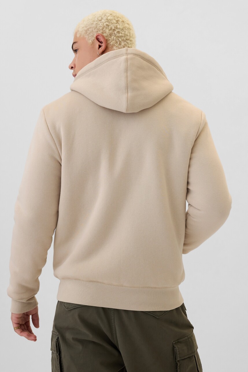 Canguro Con Corderito Logo Gap Hombre Bedrock 291