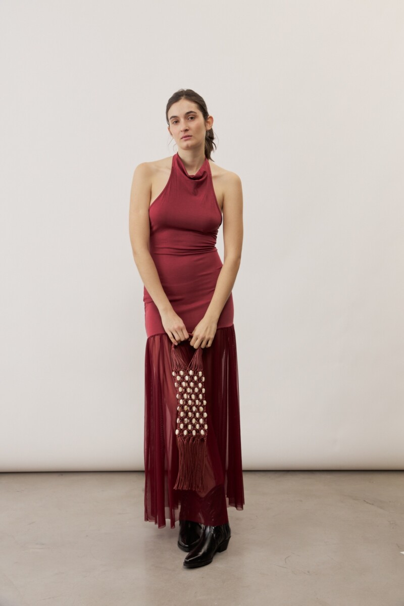 Vestido Llavor BORDO
