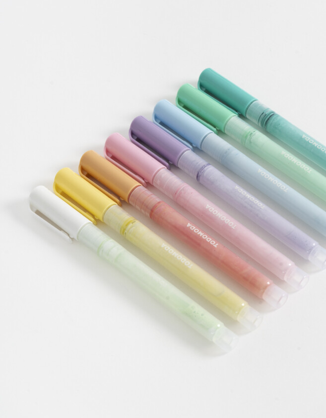 Resaltadores Set Grande Set De Marcadores - Combinacion Multicolor