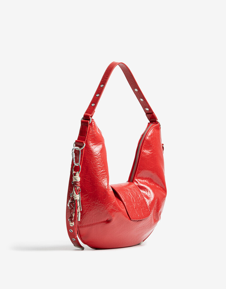 Saca Saca Con Charm - Rojo Cereza