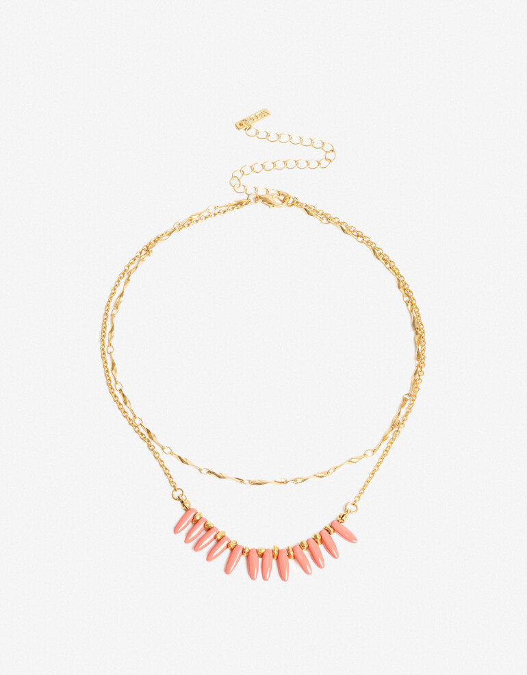 Collares Cortos Color Collares Cortos, Country Calling - Combinacion Bicolor